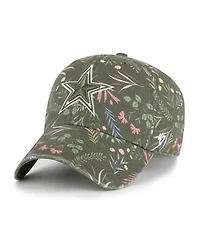'47 Brand Women's Green Dallas Cowboys Verbena Clean Up Adjustable Hat