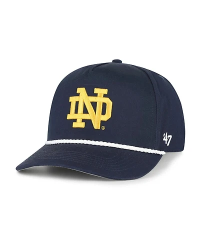 '47 Brand Men's Navy Notre Dame Fighting Irish Rope Hitch Adjustable Hat