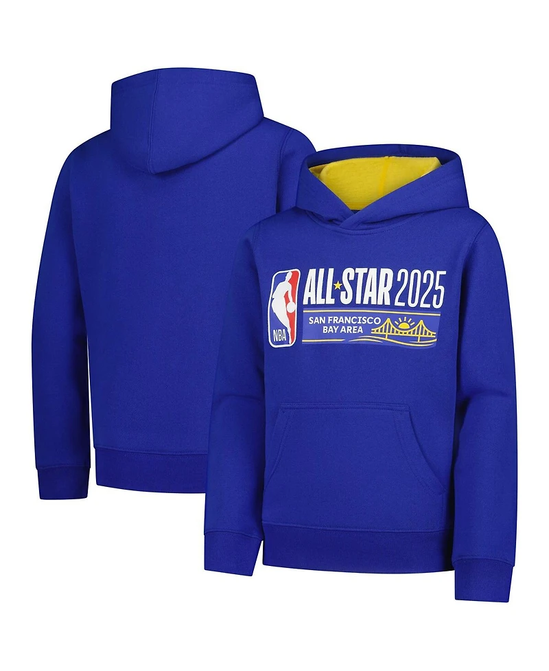 Outerstuff Big Boys and Girls Royal 2025 Nba All-Star Game Hoodie