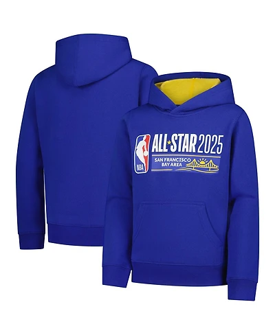 Outerstuff Big Boys and Girls Royal 2025 Nba All-Star Game Hoodie