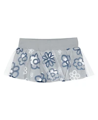 Outerstuff Baby Girls 2-Piece Navy Dallas Cowboys My Team Rocks Bodysuit and Skirt Set