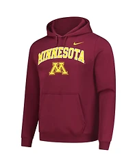 Nike Men's Maroon Minnesota Golden Gophers Club Pullover Hoodie