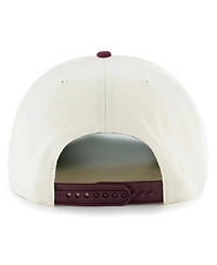 '47 Brand Men's Natural Arizona State Sun Devils Pomona Two-Tone Rope Hitch Adjustable Hat