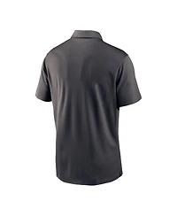 Nike Men's Anthracite Boise State Broncos Victory Solid Performance Polo Shirt