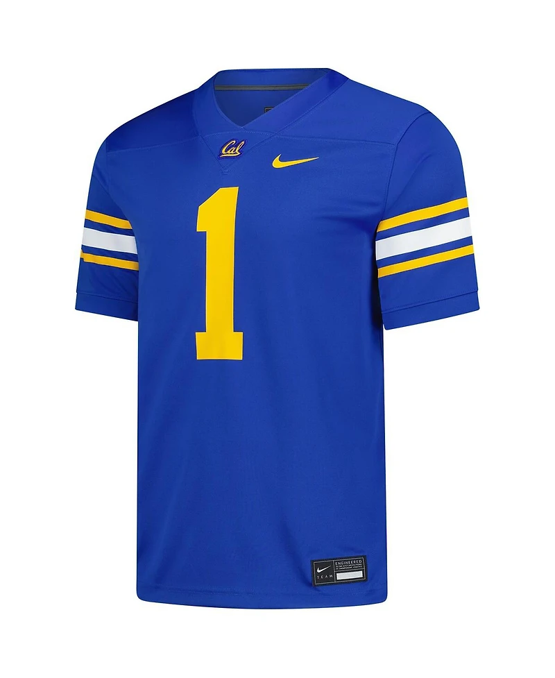 Nike Men's 1 Royal Cal Bears Untouchable Replica Game Jersey