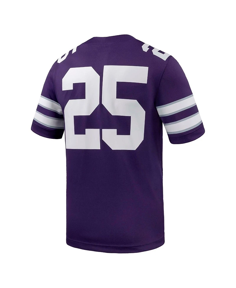 Nike Men's 25 Purple Kansas State Wildcats Untouchable Replica Game Jersey
