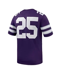 Nike Men's 25 Purple Kansas State Wildcats Untouchable Replica Game Jersey