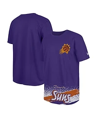 New Era Men's Purple Phoenix Suns Sport Classic T-Shirt
