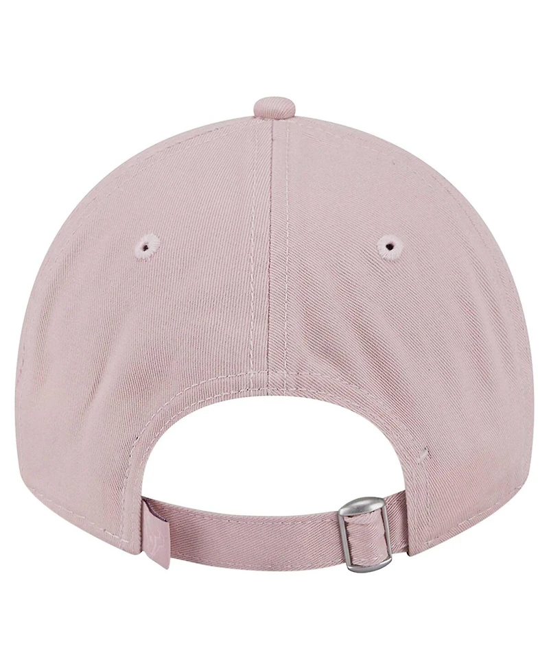 New Era Women's Light Pink Houston Texans Main 9TWENTY Adjustable Hat Main 9TWENTY Adjustable Hat