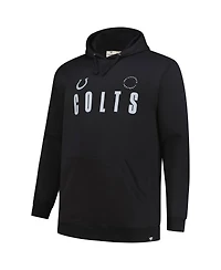 Fanatics Men's Black Indianapolis Colts Big Tall Chip Shot Hoodie
