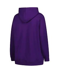 '47 Brand Women's Purple Minnesota Vikings Plus Whirlwind Naomi Hoodie