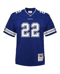Mitchell & Ness Preschool Emmitt Smith Navy Dallas Cowboys 1996 Retired Player Legacy Jersey