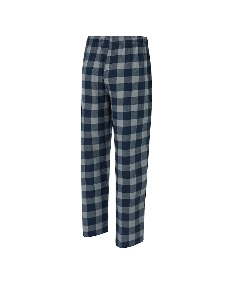 Concepts Sport Men's Navy/Gray Dallas Cowboys Avondale T-Shirt Flannel Pants Set