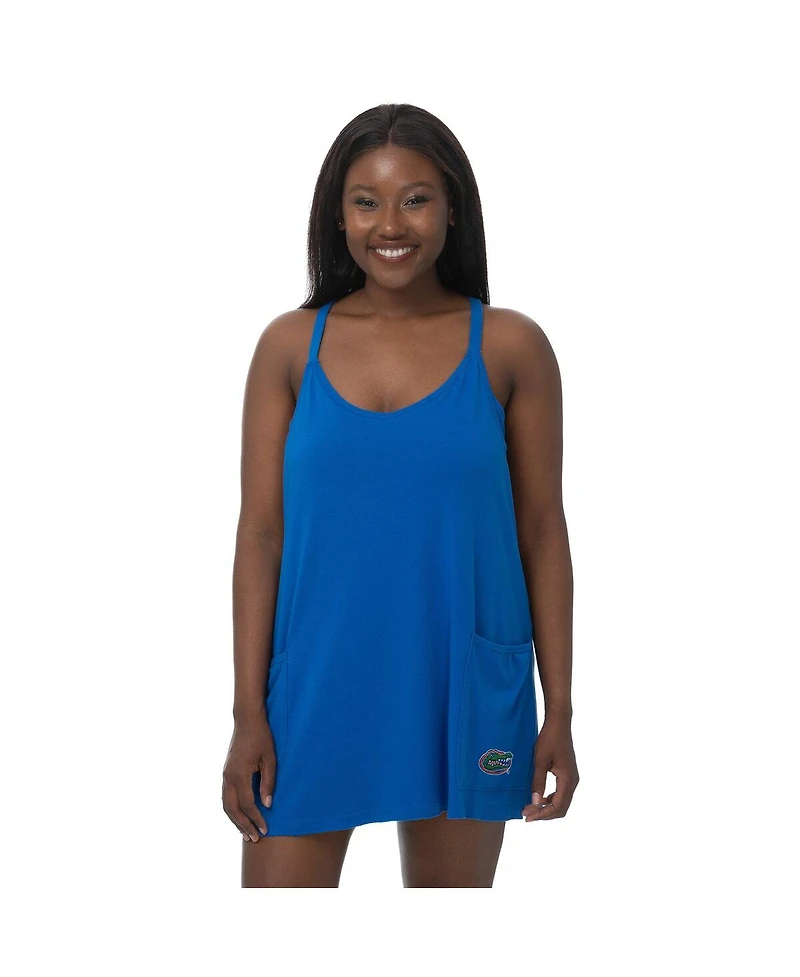 ZooZatz Women's Royal Florida Gators Active Pocketed Skort Dress