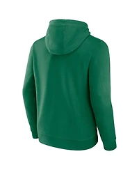 Fanatics Men's Kelly Green New York Jets Geometric Chrome Pullover Hoodie