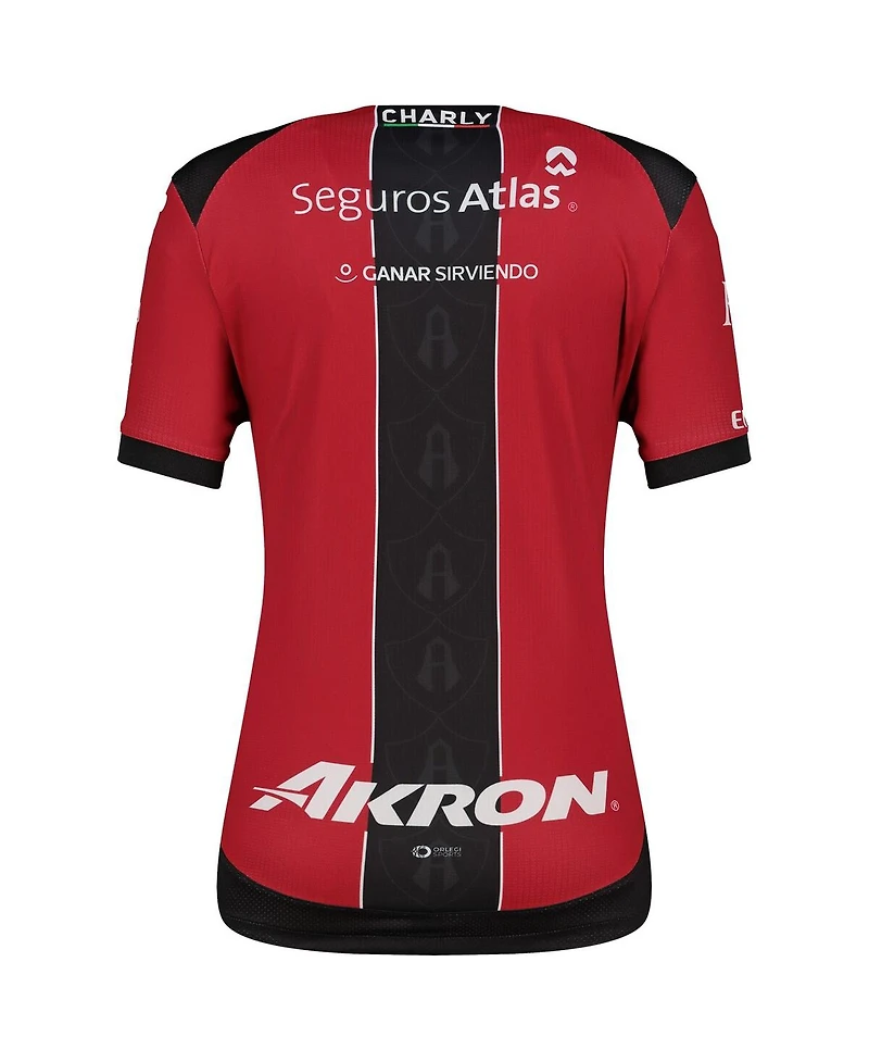 Charly Women's Red Club Atlas 2025/26 Home Authentic Jersey