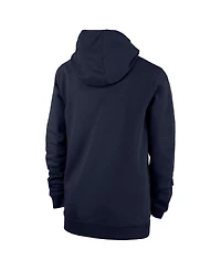 Nike Big Boys and Girls Navy Team Usa Primary Club Fleece Hoodie