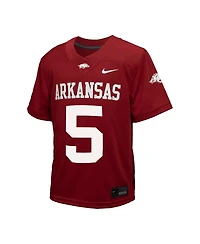 Nike Toddler 5 Cardinal Arkansas Razorbacks Untouchable Replica Game Jersey