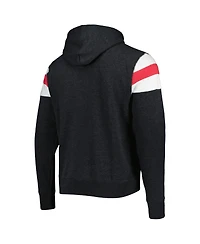 '47 Brand Men's Heathered Black Tampa Bay Buccaneers Premier Nico Pullover Hoodie