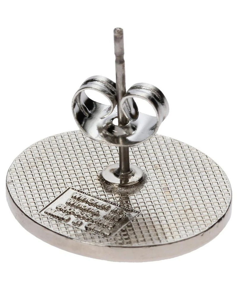 Wincraft Women's Milwaukee Brewers Logo Round Post Earrings