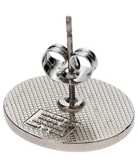 Wincraft Women's Milwaukee Brewers Logo Round Post Earrings