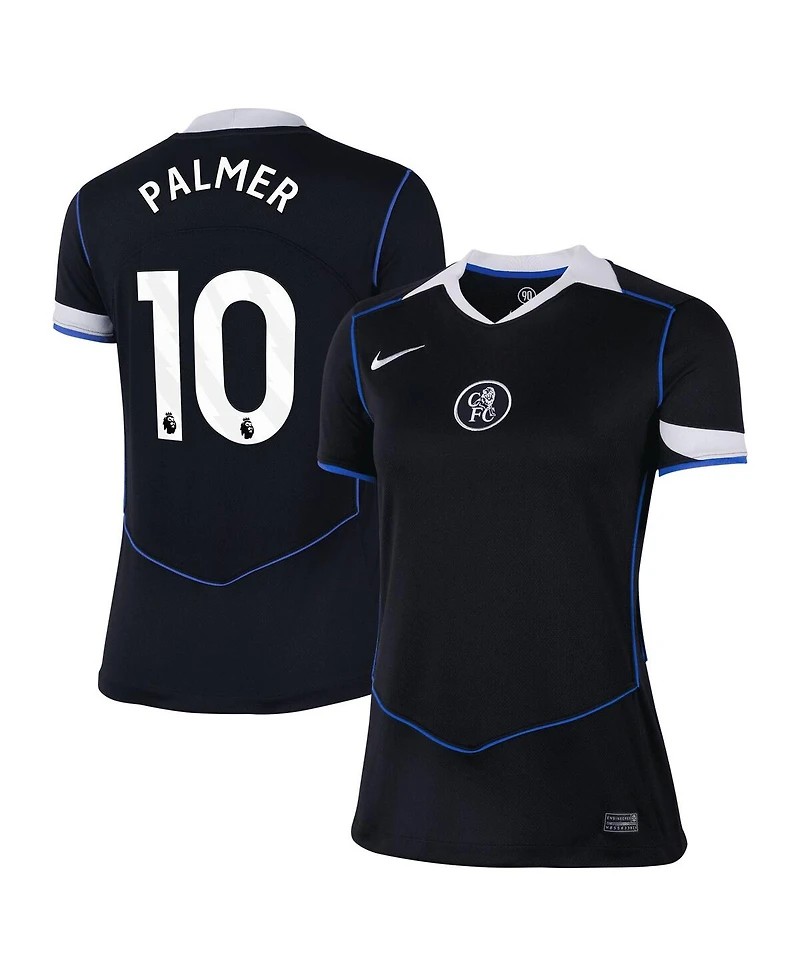 Nike Women's Cole Palmer Black Chelsea 2025/26 Third Replica Player Jersey
