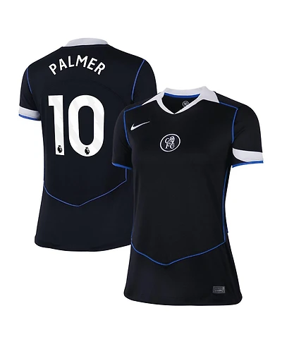 Nike Women's Cole Palmer Black Chelsea 2025/26 Third Replica Player Jersey