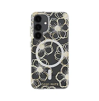 Case-Mate Floral Gems Case with Magnet for Samsung Galaxy S 2025
