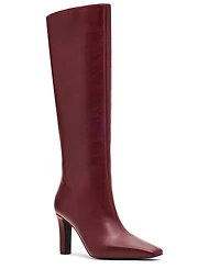 Madden Girl Women's Voyage Knee High Square Toe Dress Boots
