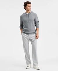 Alfani Men's Long-Sleeve Cashmere Blend Sweater Hoodie, Macy's Exclusive