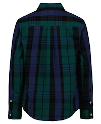 Tommy Hilfiger Boys 8-20 Plaid Long-Sleeve Shirt