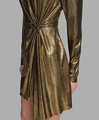 Bcbg Women's Side Knot Sheath Dress