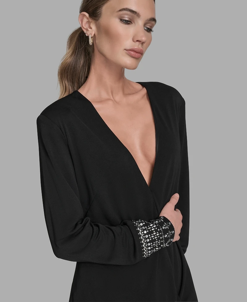 Bcbg Women's Hotfix Drop-Waist Sheath Dress