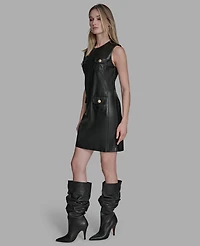 Bcbg Women's Pocket A-Line Dress