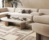 Exquisite Rugs Carmel 6851 6'x9' Area Rug