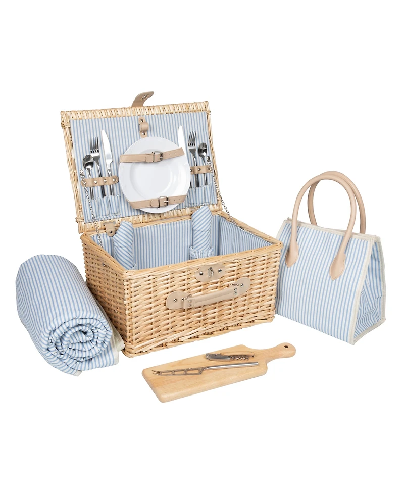 Picnic Time Serenade Picnic Basket, Service for 2, Exclusively at Macy's