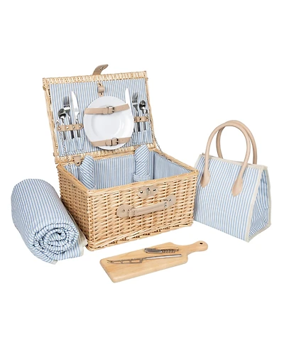 Picnic Time Serenade Picnic Basket, Service for 2, Exclusively at Macy's