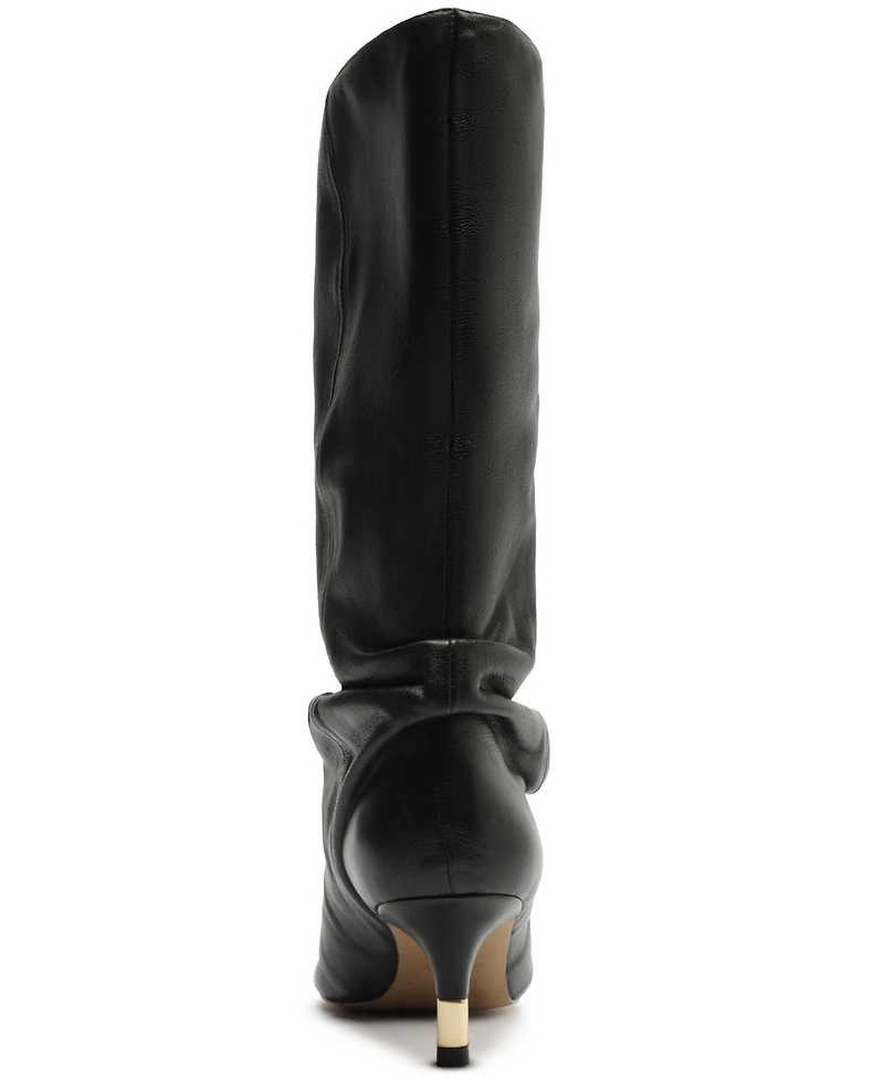 Arezzo Women's Sabrina Slouchy Low Stiletto Booties