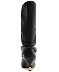 Arezzo Women's Sabrina Slouchy Low Stiletto Booties