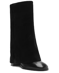 Arezzo Women's Harper Fold over Booties