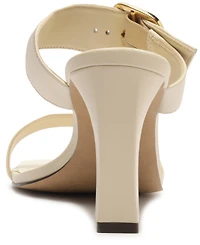 Arezzo Women's Beverly Mid Block Sandal