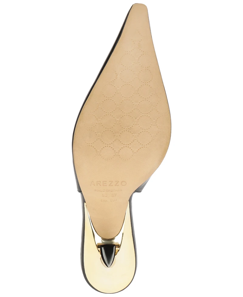 Arezzo Women's Roxy Elegance Slingback Stiletto Pump