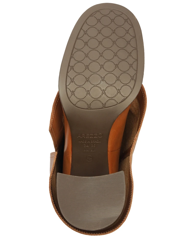 Arezzo Women's Harper Fold over Booties