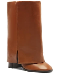 Arezzo Women's Harper Fold over Booties