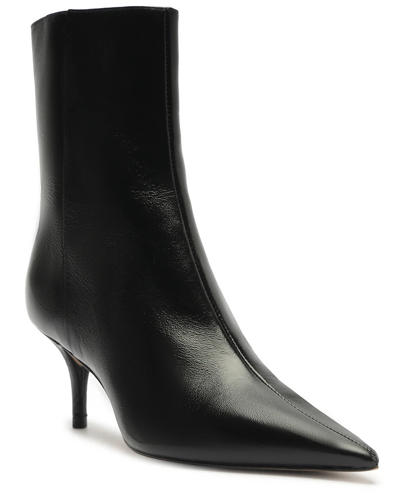 Arezzo Women's Sasha Low Stiletto Booties