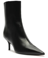 Arezzo Women's Sasha Low Stiletto Booties