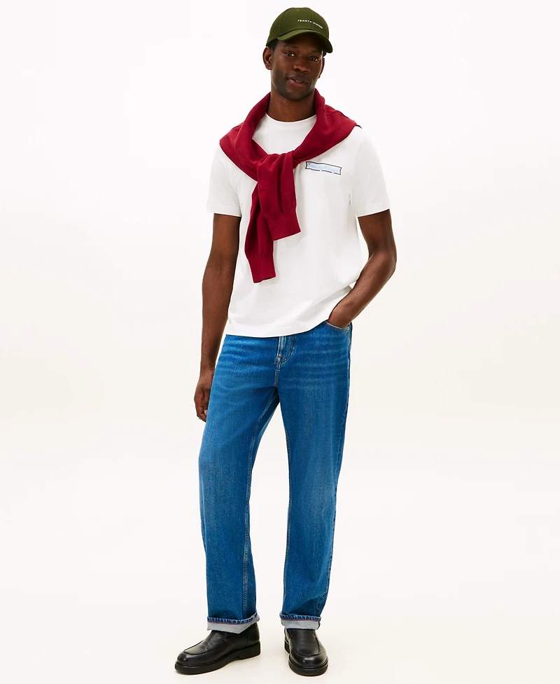 Tommy Hilfiger Men's Coast Photo Print T-Shirt