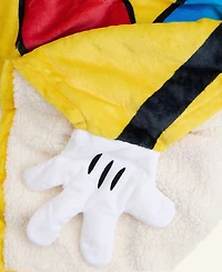 Disney | Macy's Mickey Mouse Hooded Wearable Blanket, Macy's Exclusive
