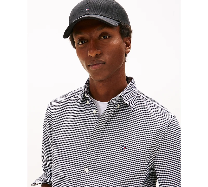 Tommy Hilfiger Men's Heritage Oxford Gingham Shirt