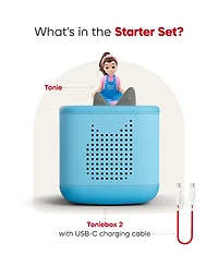Tonies Ms. Rachel Toniebox 2 Starter Set